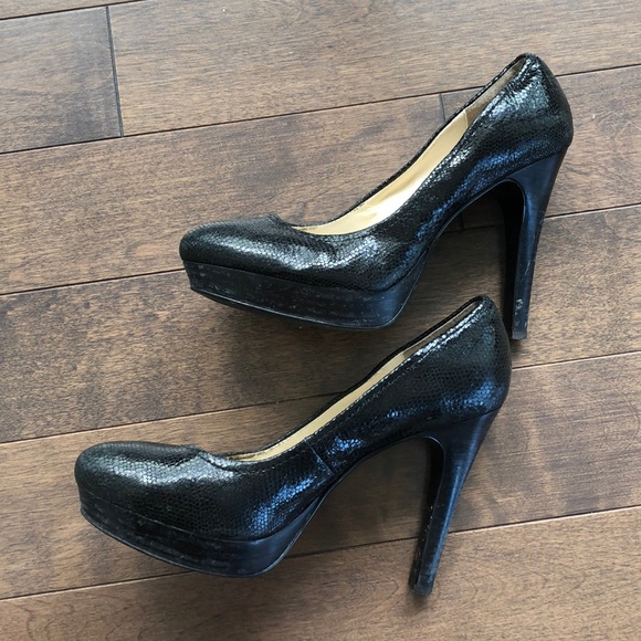 Sexy black Calvin Klein Heels - Picture 7 of 11